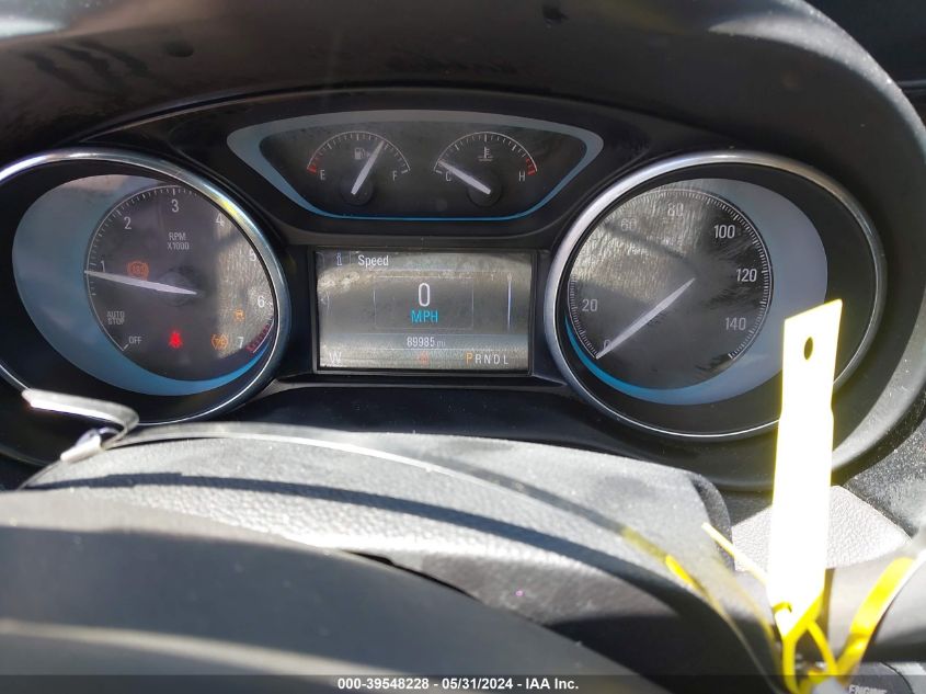 2017 Buick Envision Essence VIN: LRBFXBSA2HD087345 Lot: 39548228