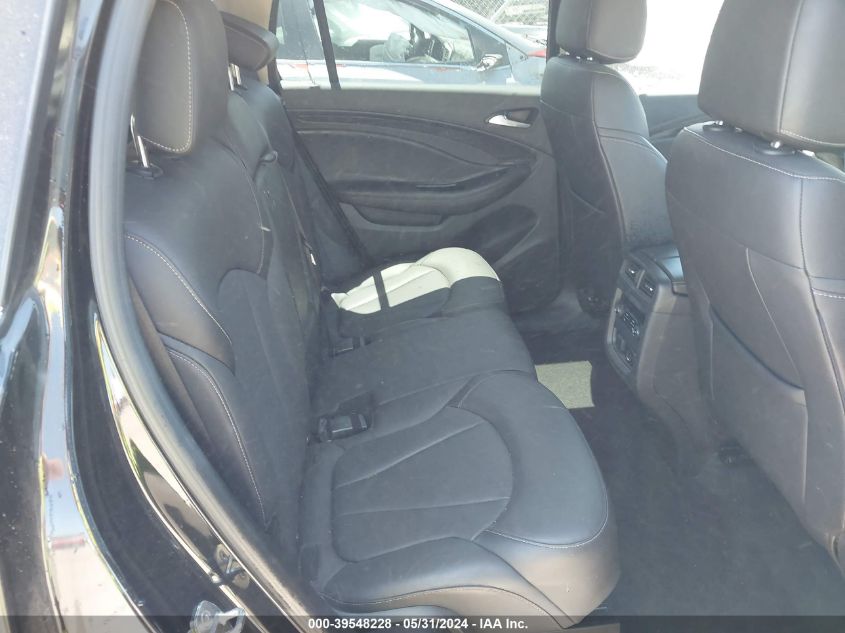 2017 Buick Envision Essence VIN: LRBFXBSA2HD087345 Lot: 39548228