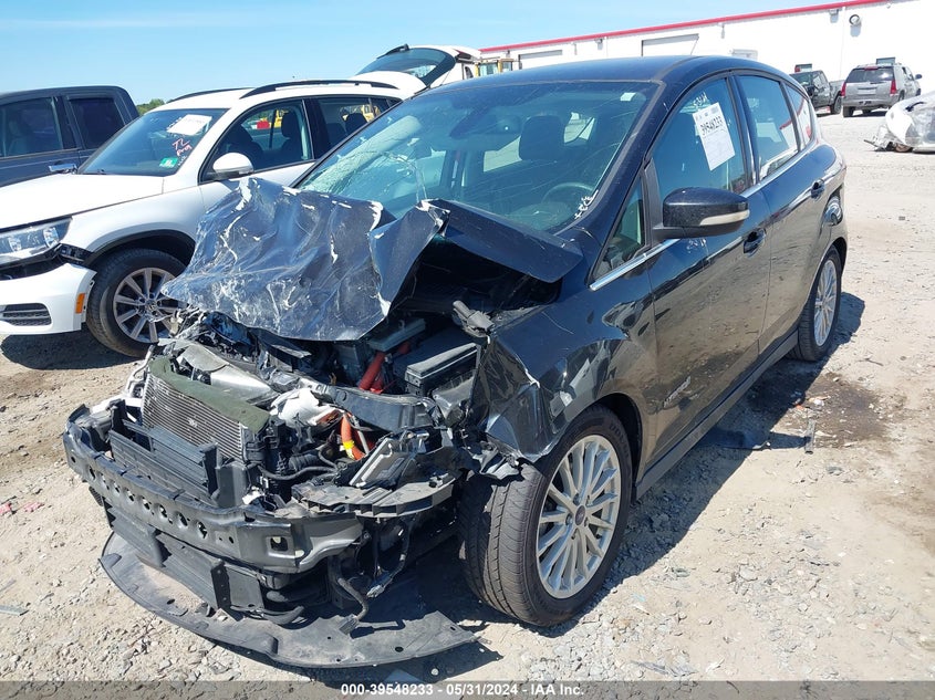 2013 Ford C-Max Hybrid Sel VIN: 1FADP5BU7DL503450 Lot: 39548233