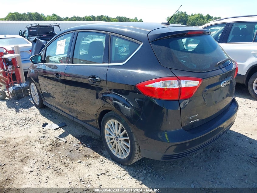 2013 Ford C-Max Hybrid Sel VIN: 1FADP5BU7DL503450 Lot: 39548233