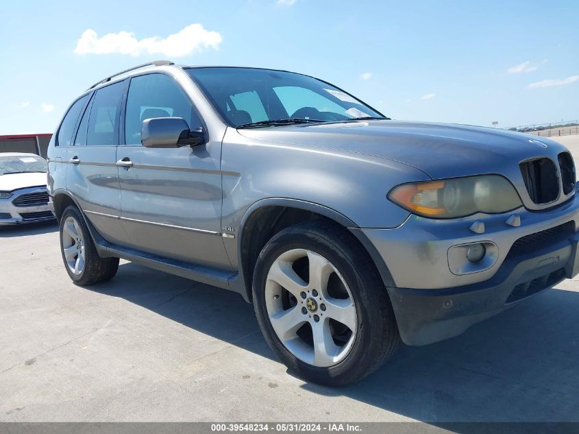 2005 BMW X5 4.4I VIN: 5UXFB53555LV17503 Lot: 39548234