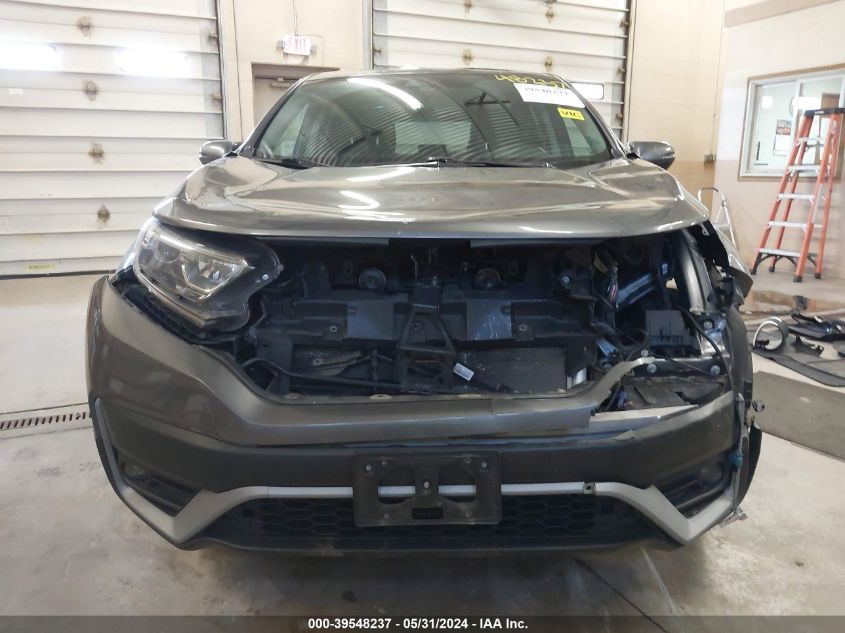 2021 Honda Cr-V Awd Ex VIN: 5J6RW2H59ML015970 Lot: 39548237