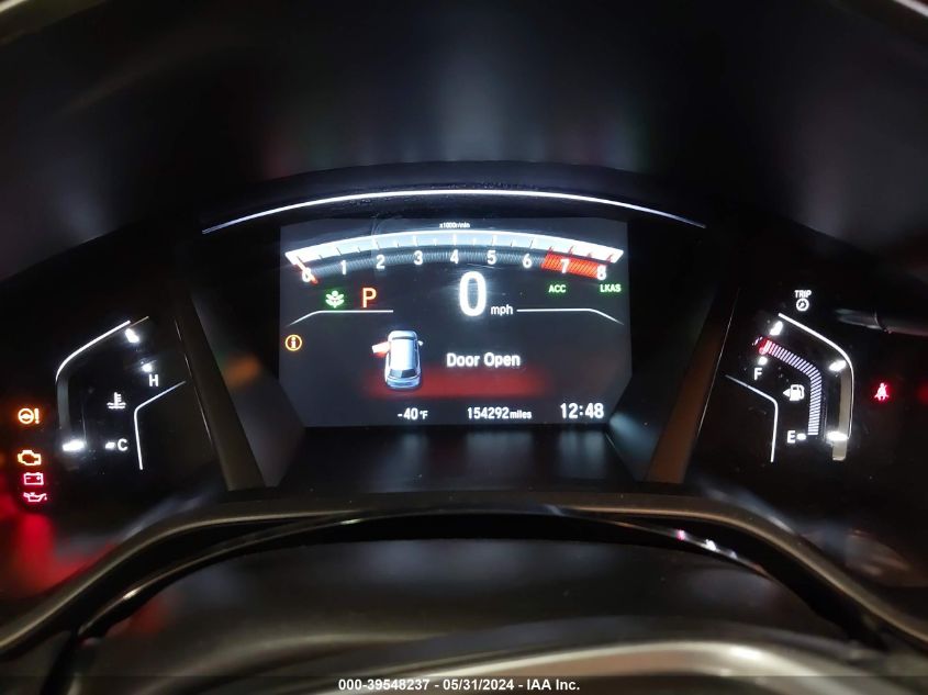 2021 Honda Cr-V Awd Ex VIN: 5J6RW2H59ML015970 Lot: 39548237