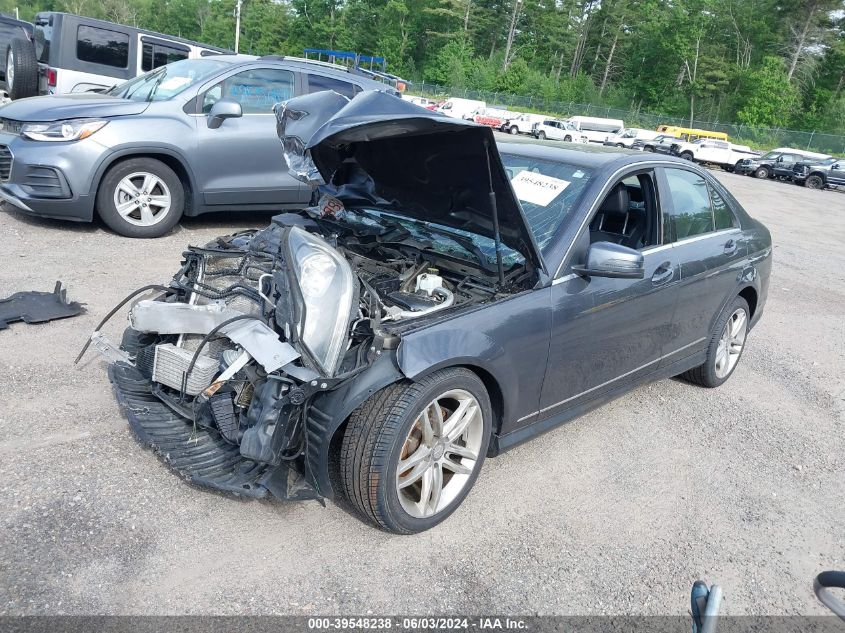 2013 Mercedes-Benz C 250 VIN: WDDGF4HBXDR268863 Lot: 39548238