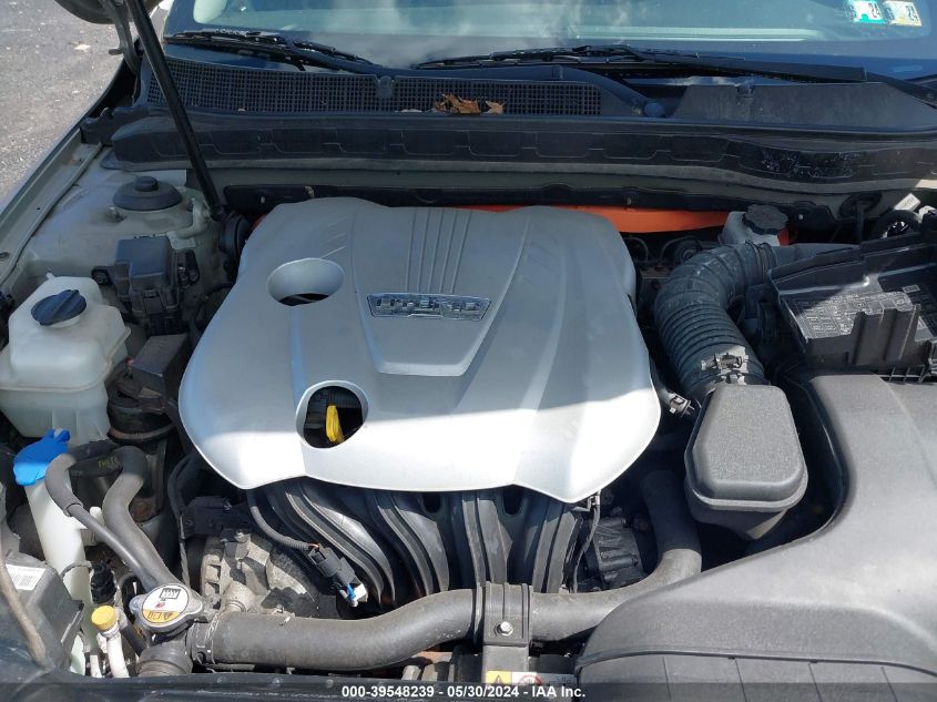 2011 Kia Optima Hybrid Ex VIN: KNAGM4AD3B5008124 Lot: 39548239