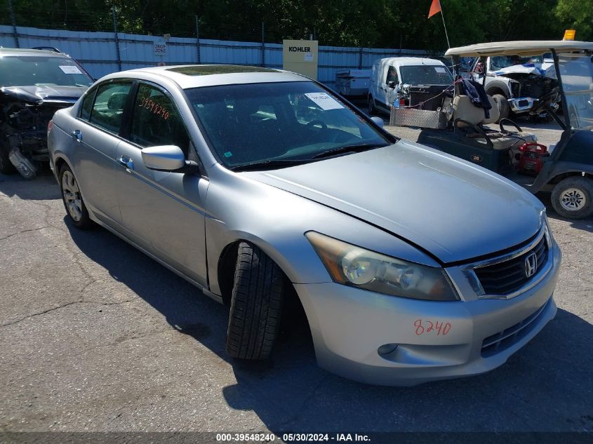 2010 Honda Accord 3.5 Ex-L VIN: 1HGCP3F87AA007225 Lot: 39548240