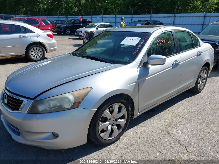 2010 Honda Accord 3.5 Ex-L VIN: 1HGCP3F87AA007225 Lot: 39548240