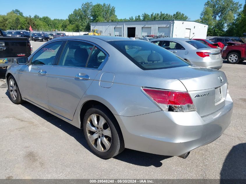 2010 Honda Accord 3.5 Ex-L VIN: 1HGCP3F87AA007225 Lot: 39548240