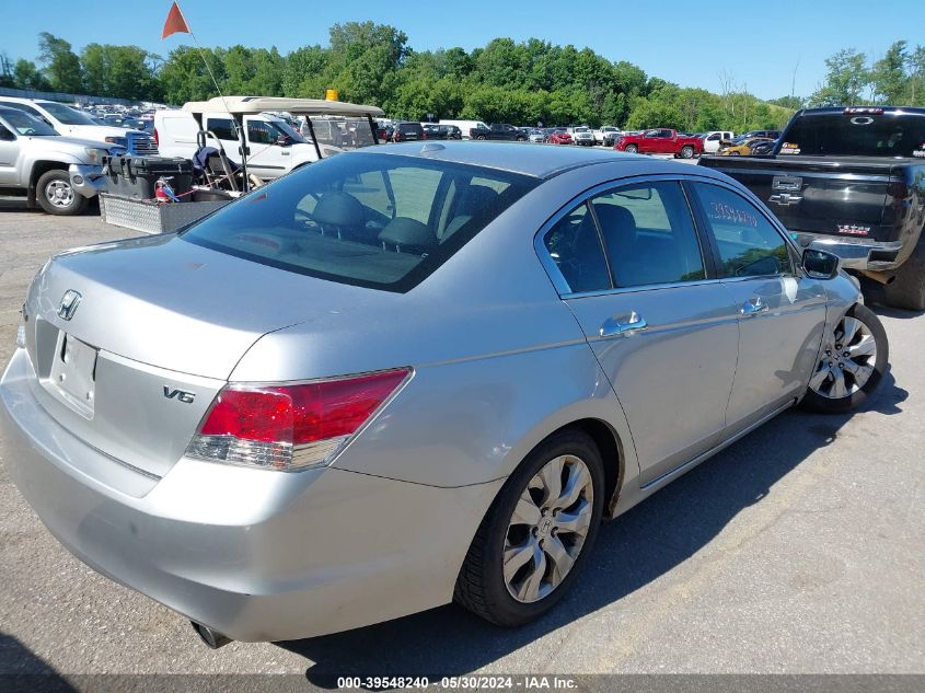 2010 Honda Accord 3.5 Ex-L VIN: 1HGCP3F87AA007225 Lot: 39548240