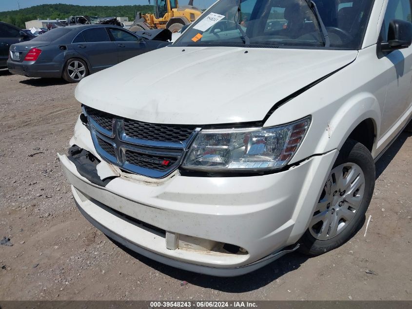 2013 Dodge Journey American Value Pkg VIN: 3C4PDCAB0DT675506 Lot: 39548243