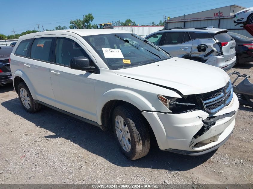 3C4PDCAB0DT675506 2013 Dodge Journey American Value Pkg