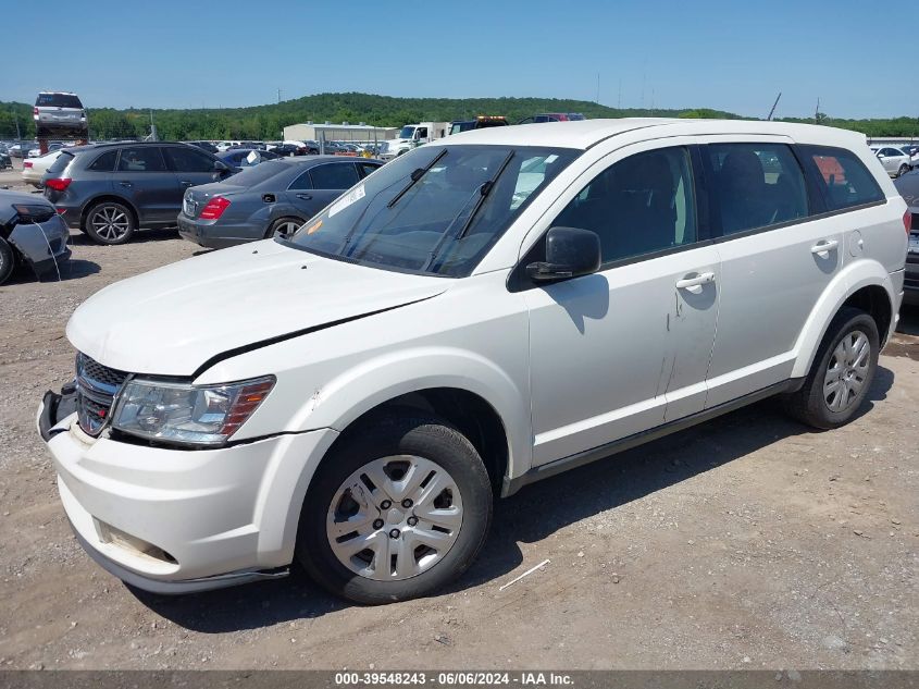 3C4PDCAB0DT675506 2013 Dodge Journey American Value Pkg