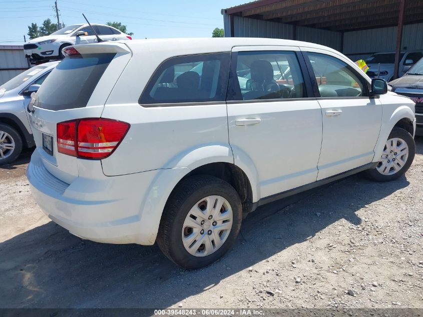 3C4PDCAB0DT675506 2013 Dodge Journey American Value Pkg