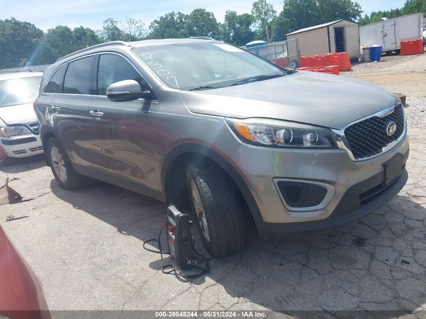 2018 KIA SORENTO 2.4L LX - 5XYPG4A36JG362307