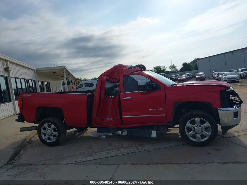 2017 Chevrolet Silverado 2500Hd Ltz VIN: 1GC1KWEYXHF162307 Lot: 39548245
