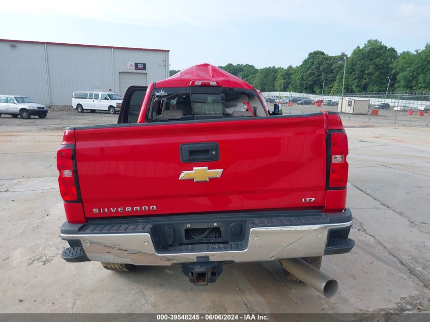 2017 Chevrolet Silverado 2500Hd Ltz VIN: 1GC1KWEYXHF162307 Lot: 39548245