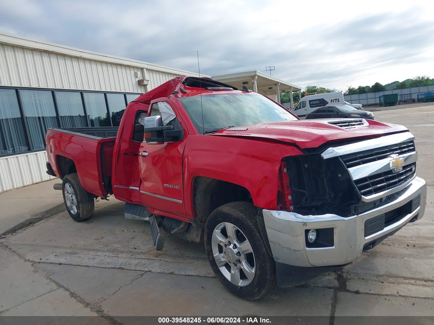 2017 Chevrolet Silverado 2500Hd Ltz VIN: 1GC1KWEYXHF162307 Lot: 39548245