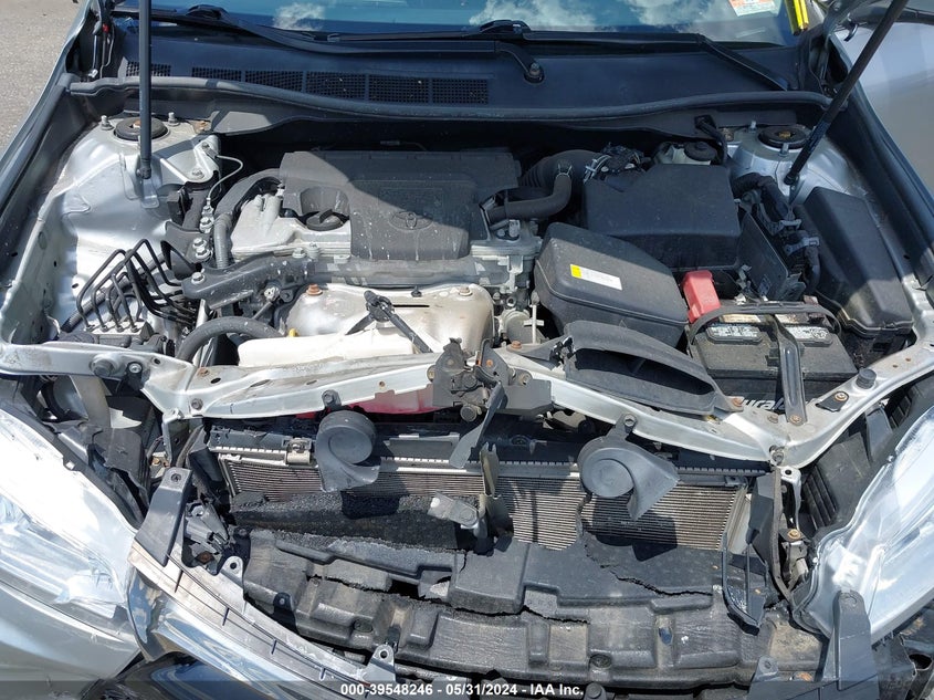 2016 Toyota Camry Se VIN: 4T1BF1FK8GU150295 Lot: 39548246