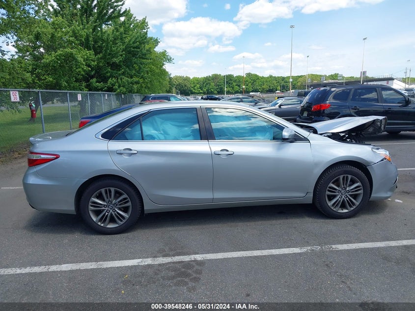 2016 Toyota Camry Se VIN: 4T1BF1FK8GU150295 Lot: 39548246