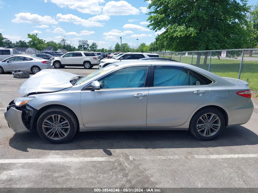 2016 Toyota Camry Se VIN: 4T1BF1FK8GU150295 Lot: 39548246