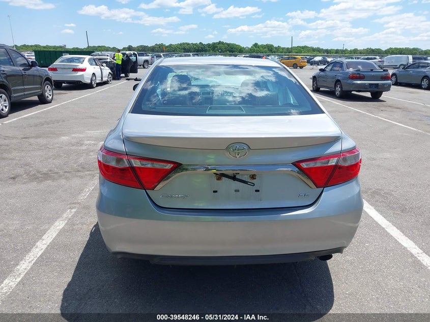 2016 Toyota Camry Se VIN: 4T1BF1FK8GU150295 Lot: 39548246