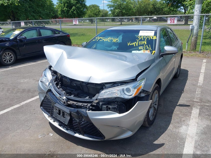 2016 Toyota Camry Se VIN: 4T1BF1FK8GU150295 Lot: 39548246