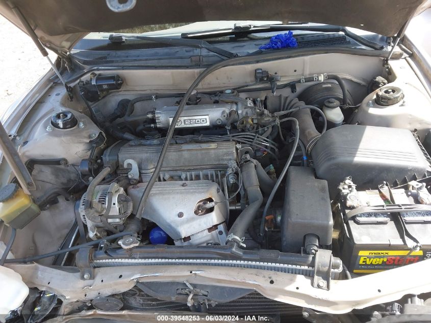 4T1SK12E4SU558555 1995 Toyota Camry Le