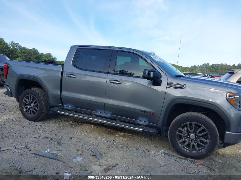 2020 GMC Sierra 1500 4Wd Short Box At4 VIN: 1GTP9EEL5LZ333718 Lot: 39548256