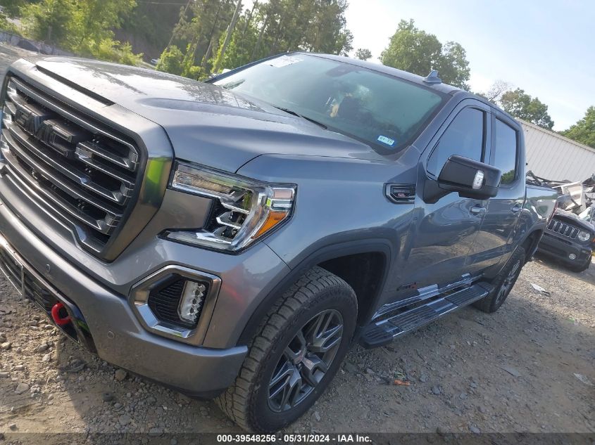 2020 GMC Sierra 1500 4Wd Short Box At4 VIN: 1GTP9EEL5LZ333718 Lot: 39548256