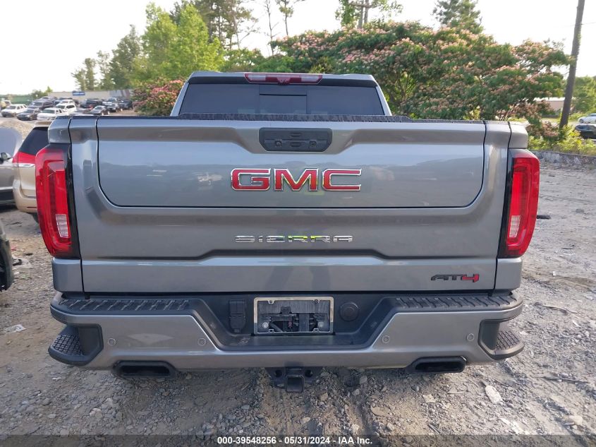 2020 GMC Sierra 1500 4Wd Short Box At4 VIN: 1GTP9EEL5LZ333718 Lot: 39548256