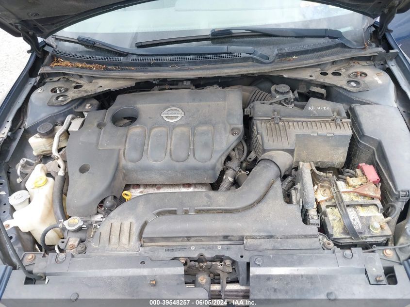 2010 Nissan Altima 2.5 S VIN: 1N4AL2AP3AN554405 Lot: 39548257
