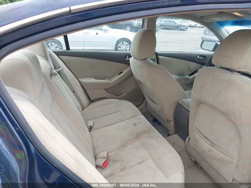 2010 Nissan Altima 2.5 S VIN: 1N4AL2AP3AN554405 Lot: 39548257