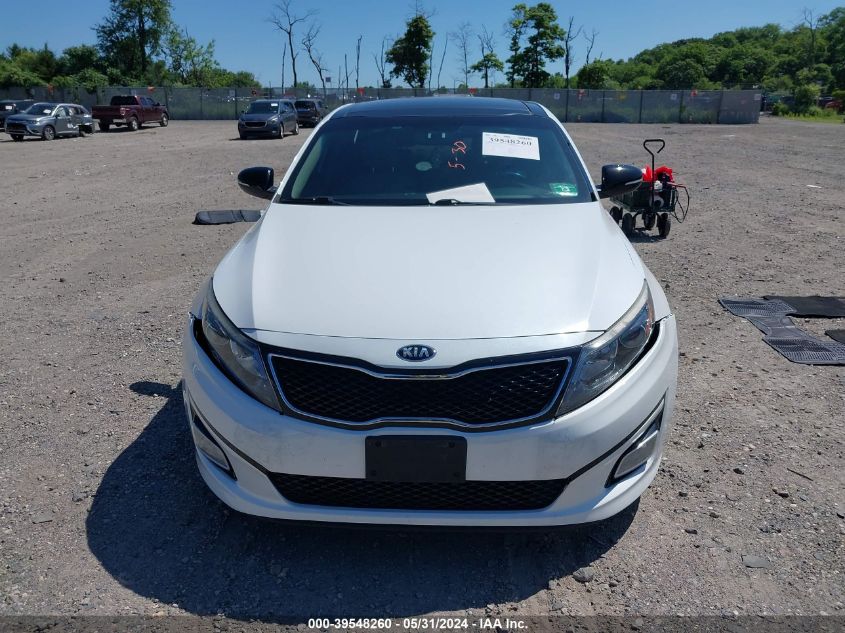 2014 Kia Optima Ex VIN: 5XXGN4A7XEG349868 Lot: 39548260