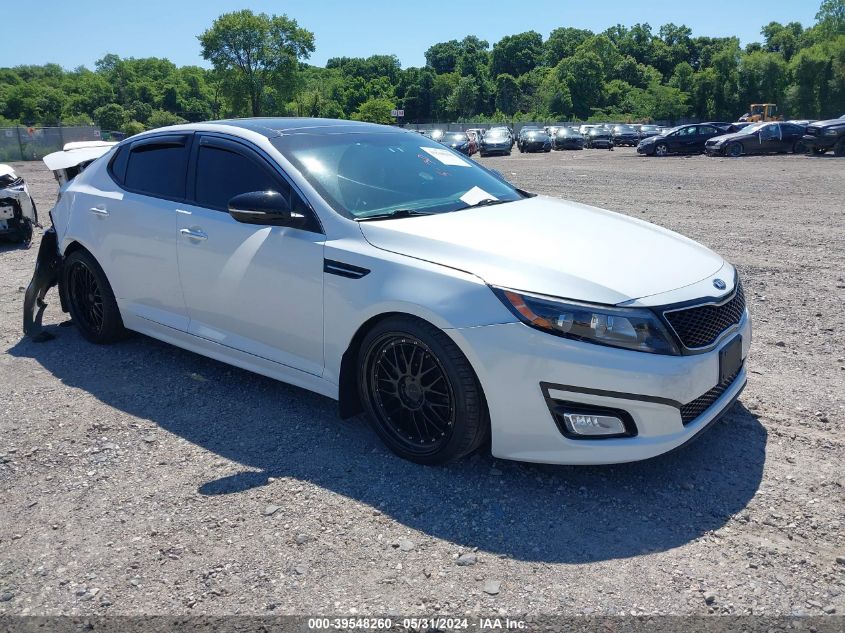 2014 KIA OPTIMA EX - 5XXGN4A7XEG349868