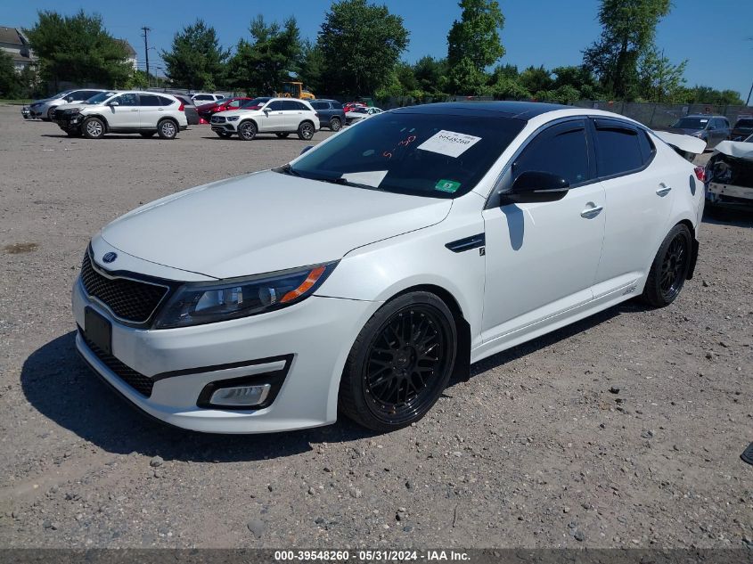 2014 Kia Optima Ex VIN: 5XXGN4A7XEG349868 Lot: 39548260