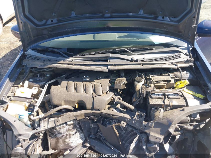 2007 Nissan Sentra 2.0S VIN: 3N1AB61E27L627472 Lot: 39548261