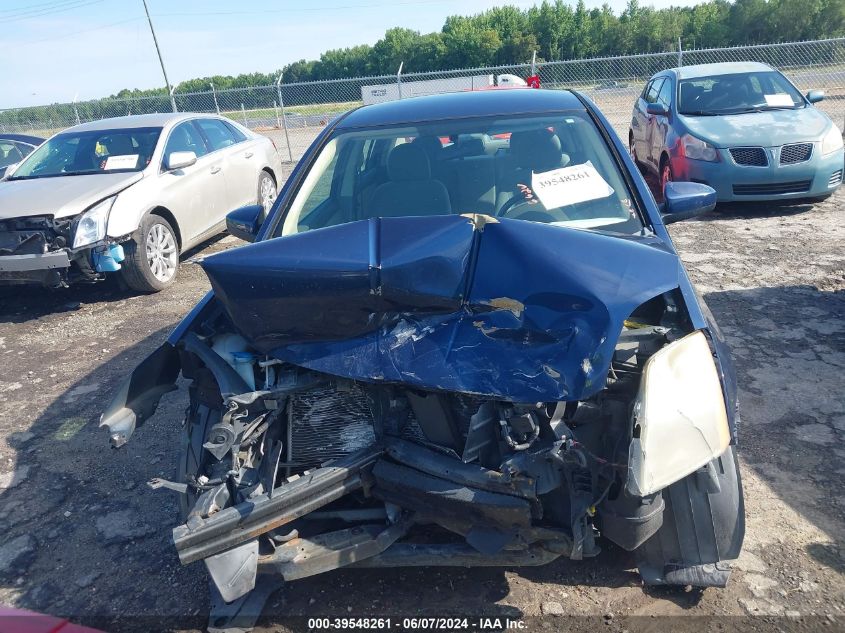 2007 Nissan Sentra 2.0S VIN: 3N1AB61E27L627472 Lot: 39548261
