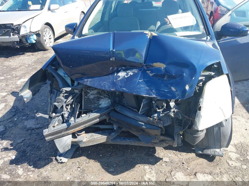 2007 Nissan Sentra 2.0S VIN: 3N1AB61E27L627472 Lot: 39548261