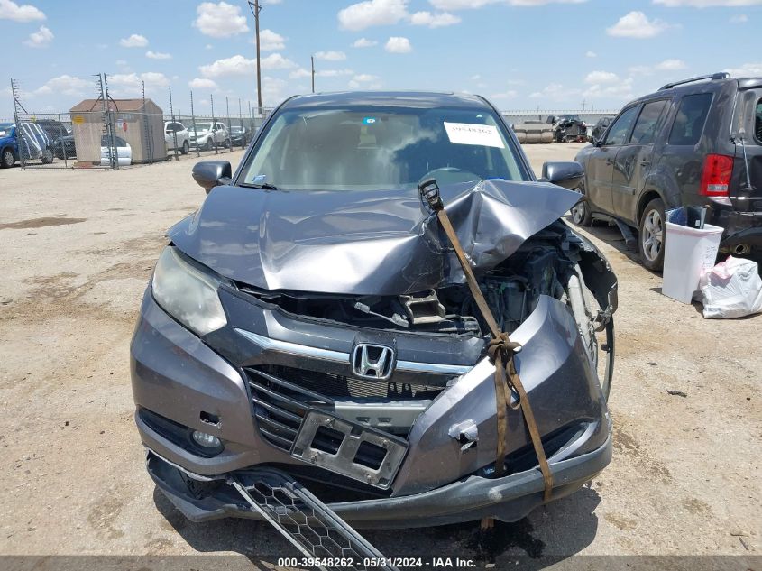 2016 Honda Hr-V Ex VIN: 3CZRU6H56GM725392 Lot: 39548262