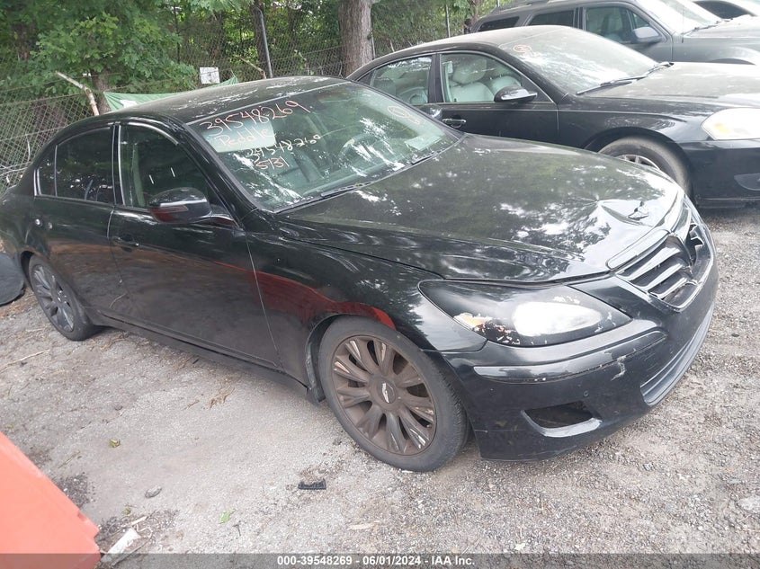 2009 Hyundai Genesis 3.8 VIN: KMHGC46E99U058142 Lot: 39548269