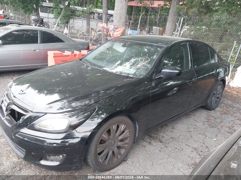 2009 Hyundai Genesis 3.8 VIN: KMHGC46E99U058142 Lot: 39548269