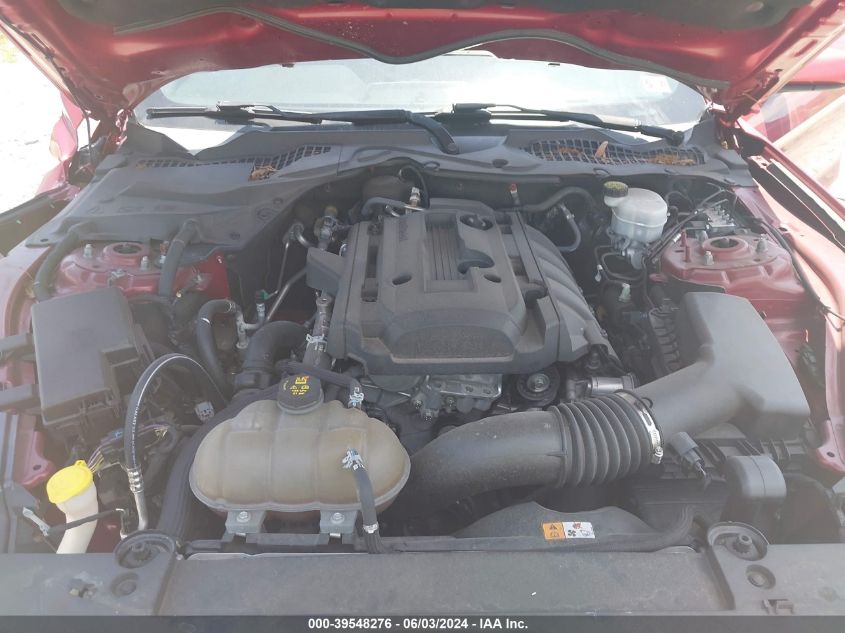 2017 Ford Mustang Ecoboost VIN: 1FA6P8THXH5246998 Lot: 39548276