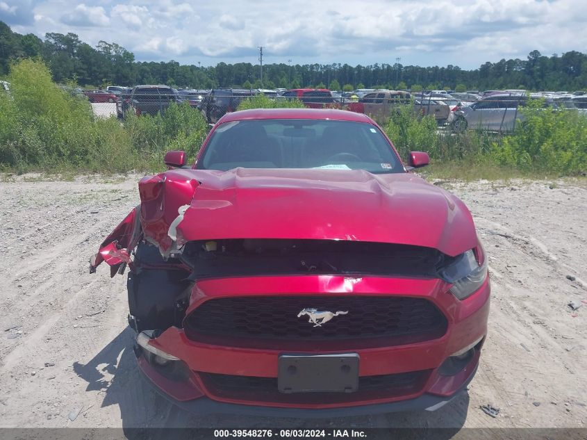 2017 Ford Mustang Ecoboost VIN: 1FA6P8THXH5246998 Lot: 39548276