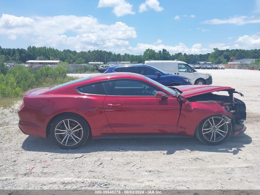 2017 Ford Mustang Ecoboost VIN: 1FA6P8THXH5246998 Lot: 39548276