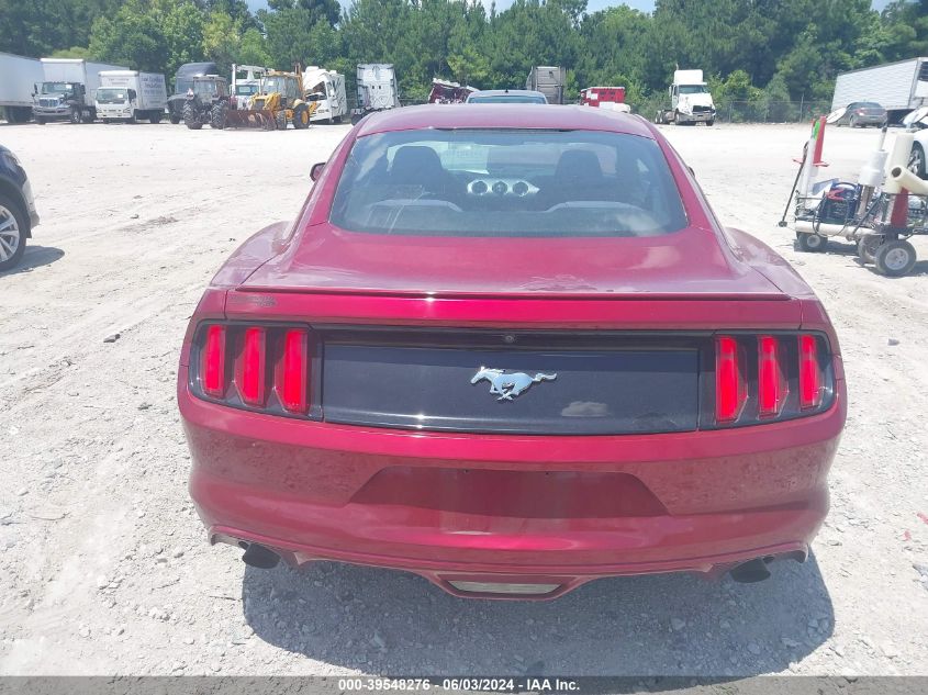 2017 Ford Mustang Ecoboost VIN: 1FA6P8THXH5246998 Lot: 39548276