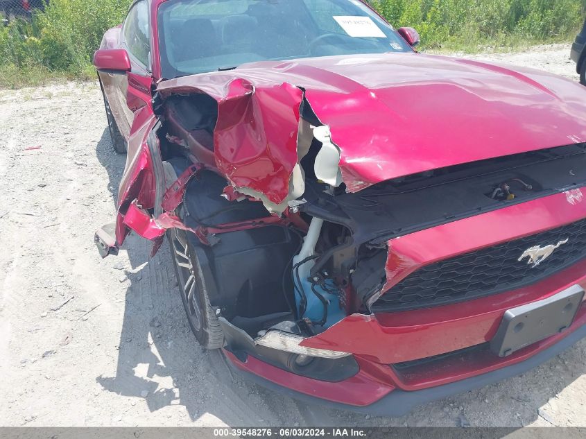 2017 Ford Mustang Ecoboost VIN: 1FA6P8THXH5246998 Lot: 39548276