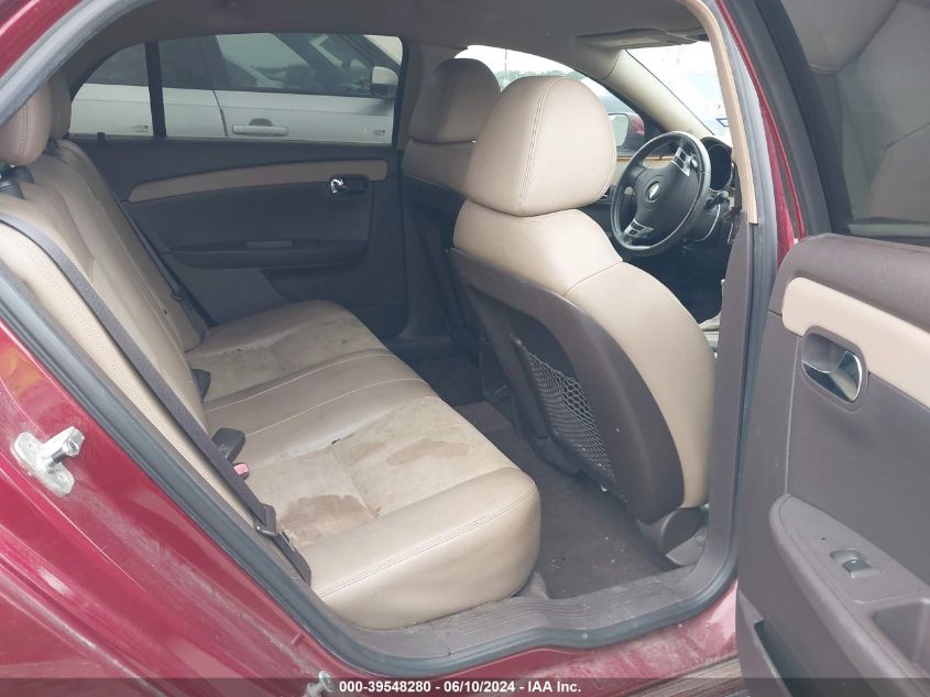 2010 Chevrolet Malibu Lt VIN: 1G1ZD5EB7AF131095 Lot: 39548280