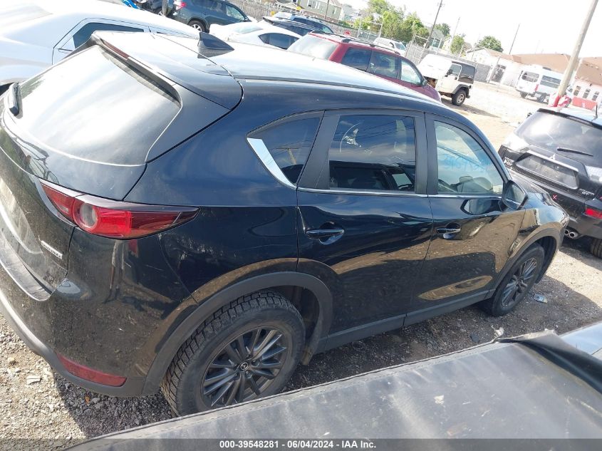 2020 Mazda Cx-5 Touring VIN: JM3KFBCM1L1854244 Lot: 39548281