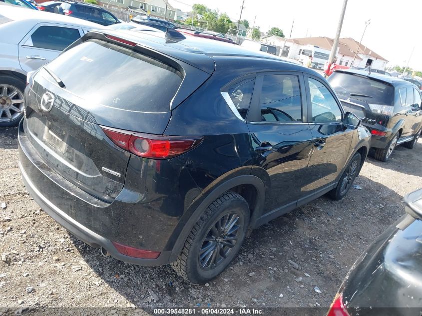 2020 Mazda Cx-5 Touring VIN: JM3KFBCM1L1854244 Lot: 39548281