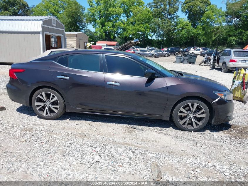 2016 Nissan Maxima 3.5 Platinum/3.5 S/3.5 Sl/3.5 Sr/3.5 Sv VIN: 1N4AA6AP0GC446311 Lot: 39548284